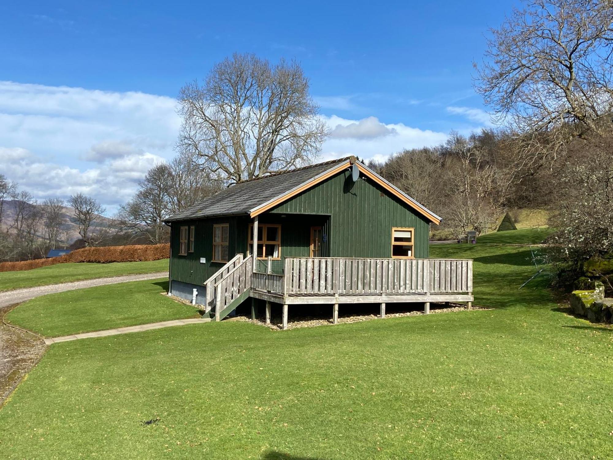 Bracken Lodges, Loch Tay, Linnie Lodge Aberfeldy Eksteriør billede