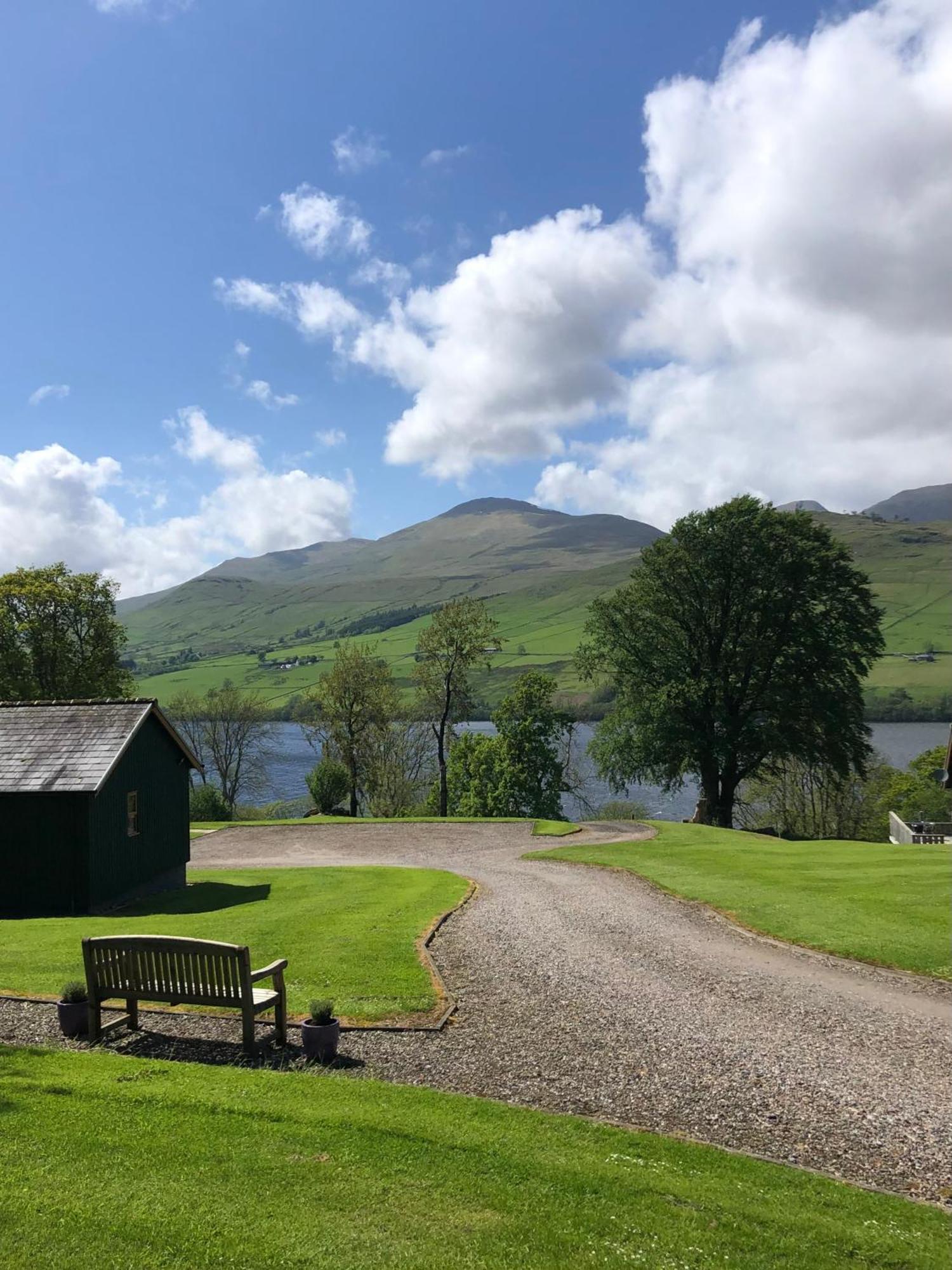 Bracken Lodges, Loch Tay, Linnie Lodge Aberfeldy Eksteriør billede