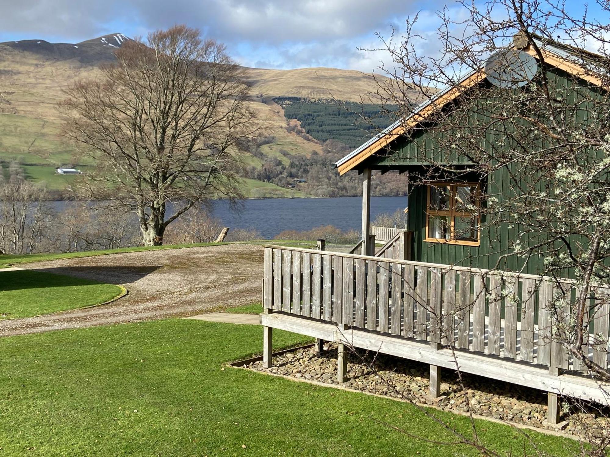 Bracken Lodges, Loch Tay, Linnie Lodge Aberfeldy Eksteriør billede
